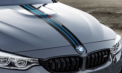 BMW M Performance Karosserie Aufkleber